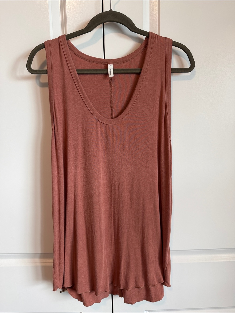 Wishlist Women's Scoop Neck Tank Top - Rosewood